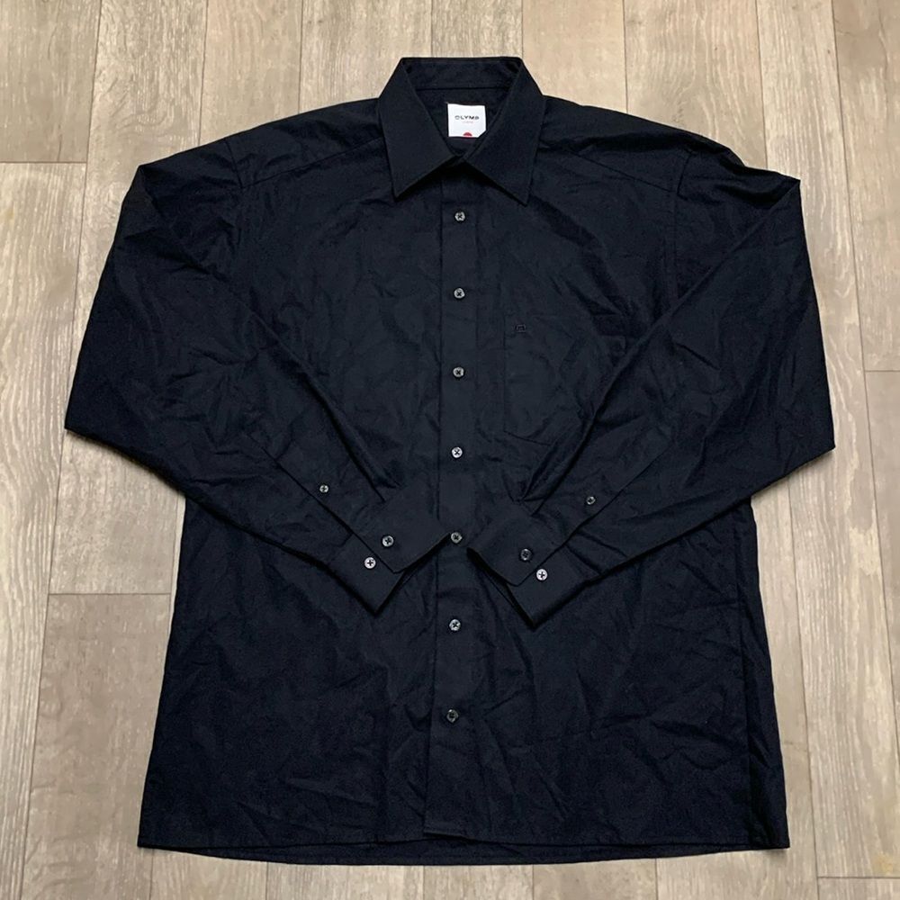 Mens Olympic Luxor Button Down Casual Dress Regular‎ Fit Shirt